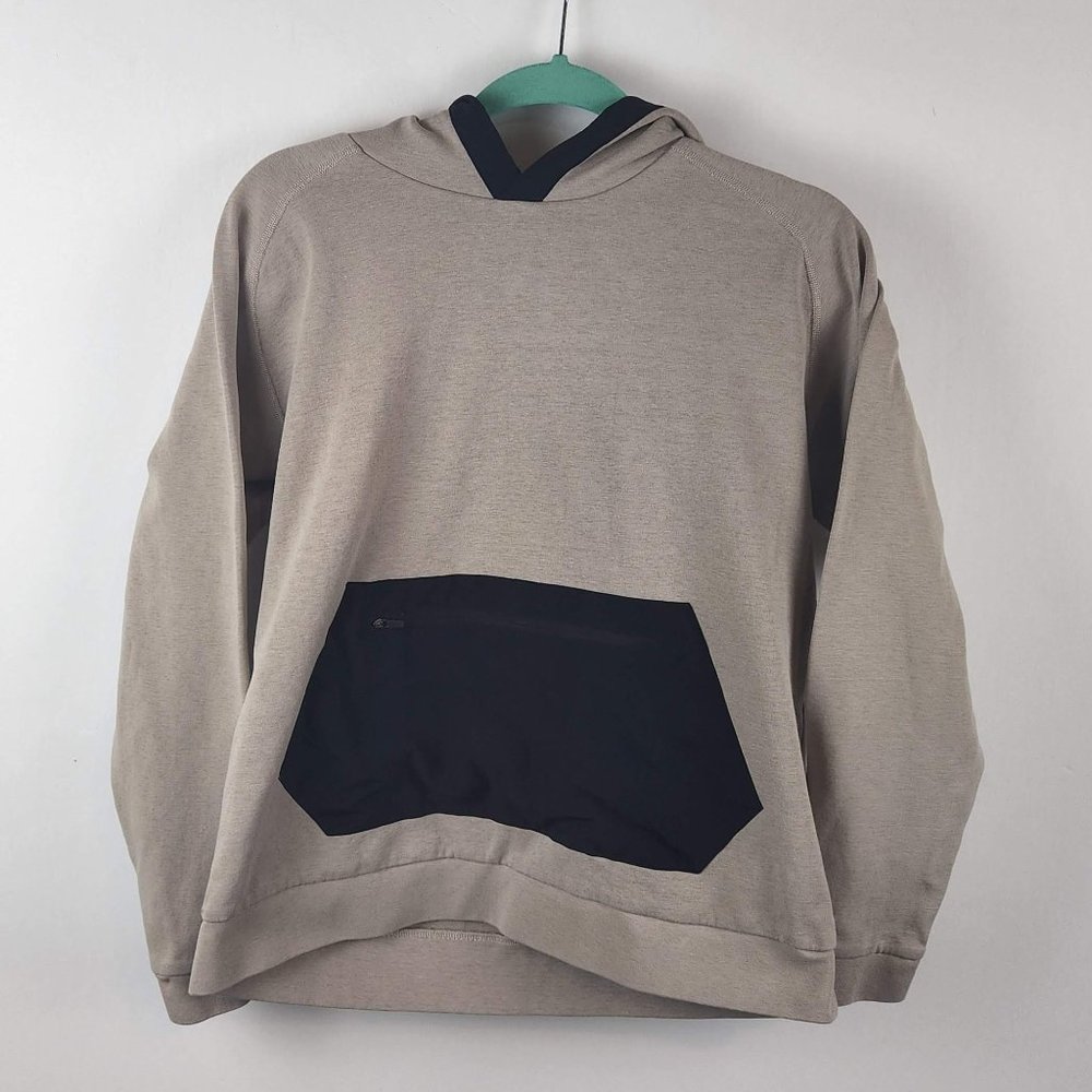 Zyia Active Hoodie Zip Pocket sz M